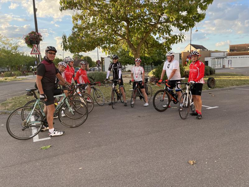 DIMANCHE 04.09.2022 SORTIE CLUB 85 KM
