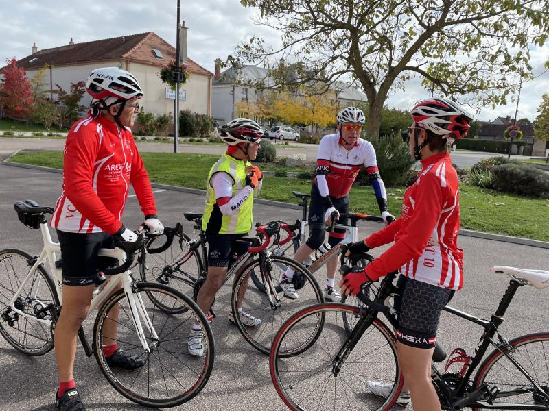 SAMEDI 08.10.2022 "3 ème RANDONNEE ROSE" ASCA