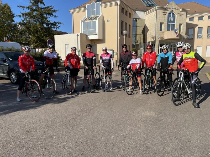 SORTIE CLUB SAMEDI 12/11/2022