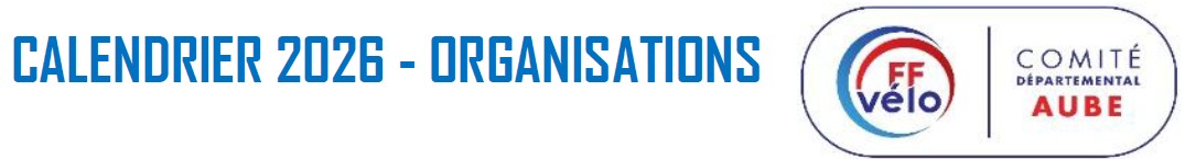 CALENDRIER CODEP 2026